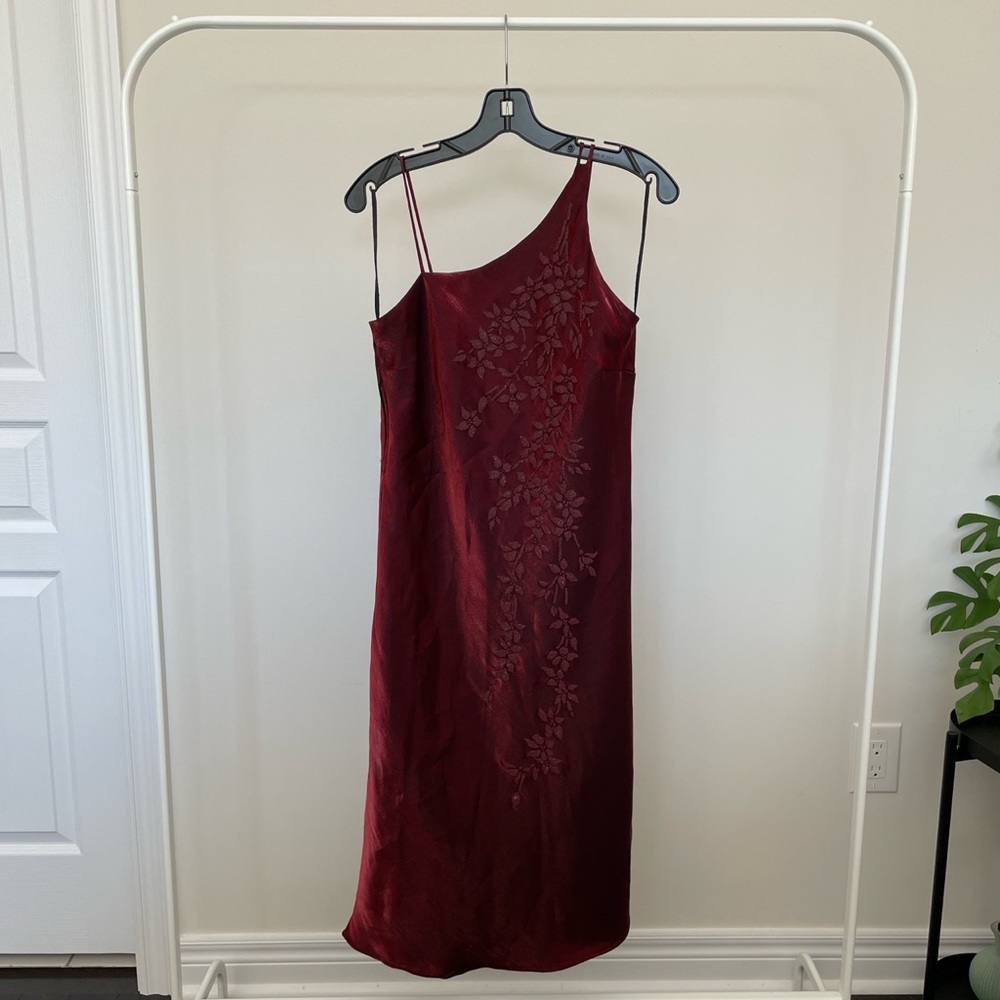 Vintage Let's Fashion Beaded Dress